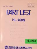 Haas-Haas TRT Tilting Rotary TAble Operations Programming Nad Parts Manual 1999-TRT-01